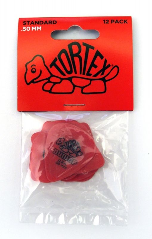 Dunlop Tortex Standard .50 mm - 12-pack
