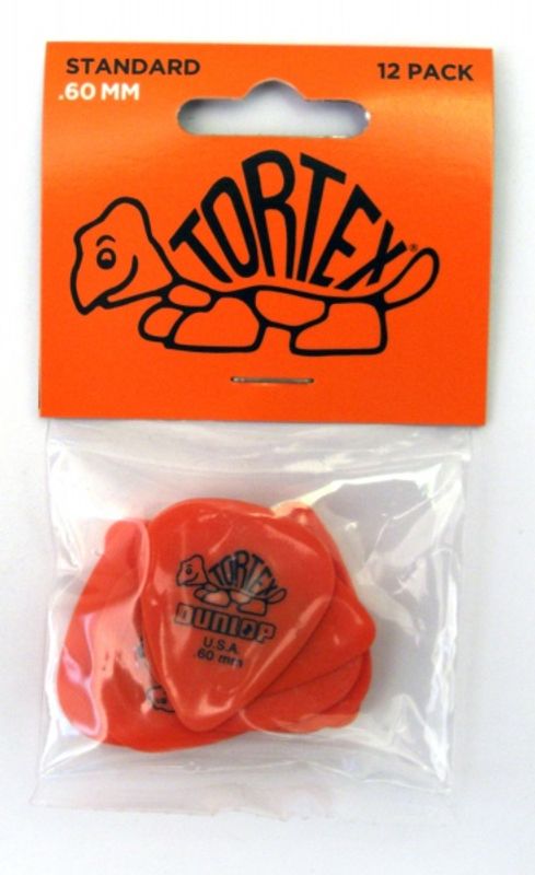 Dunlop Tortex Standard .60 mm - 12-pack