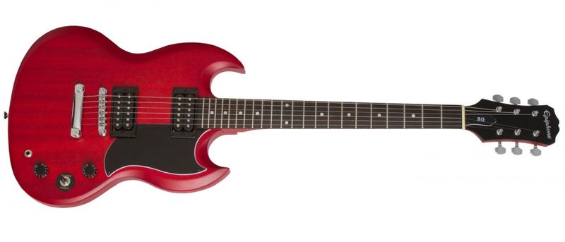 Epiphone SG Special VE CF Vintage Worn Cherry