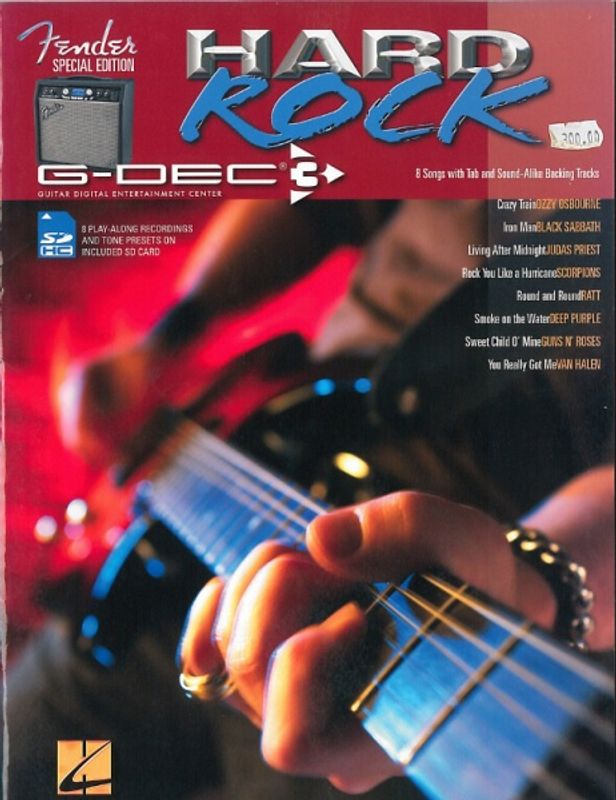 Fender G-Dec Hard Rock Playalong w/ SmartCard
