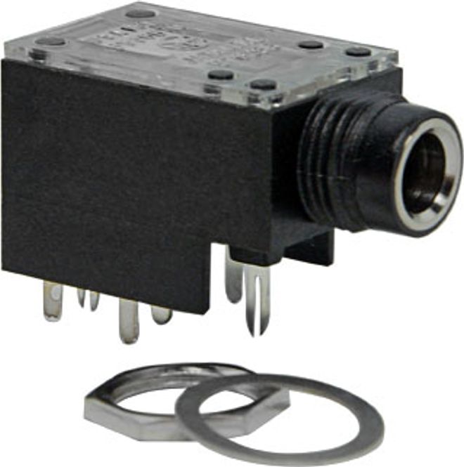 Hovedbilde Fender 9-pin PC Mount Jack, low profile