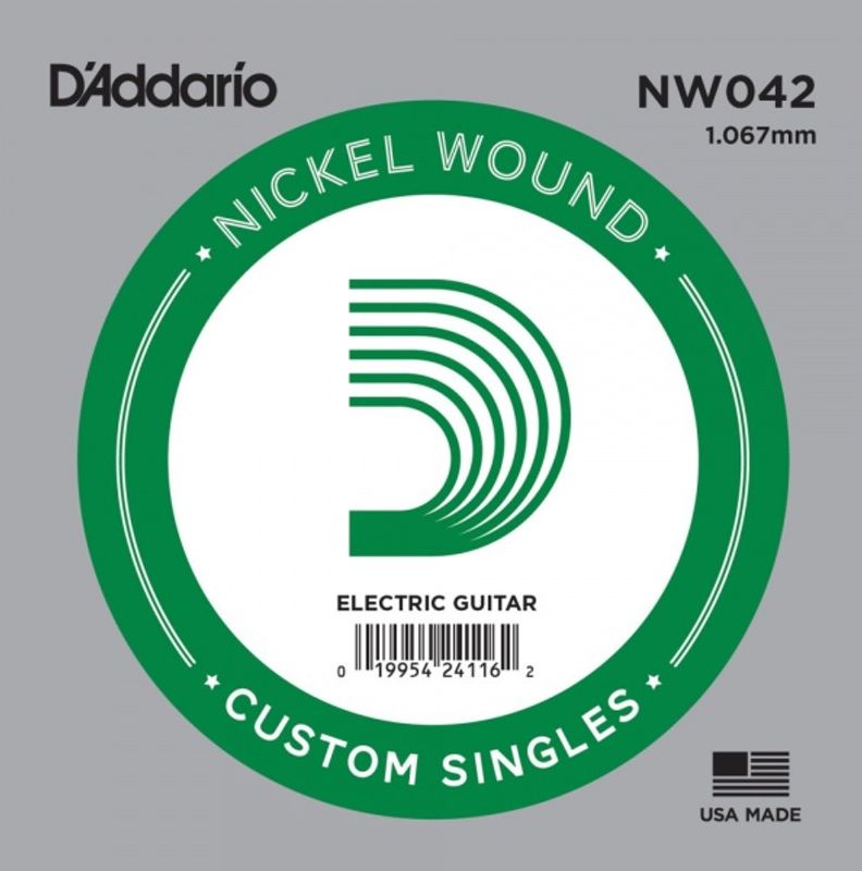 D'Addario Nickel Wound NW042