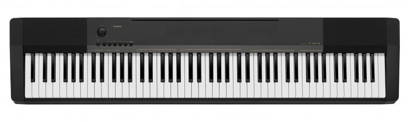 Casio CDP-130 Digitalpiano, Sort