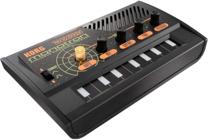 Hovedbilde Korg Monotron-Delay Ribbon synth