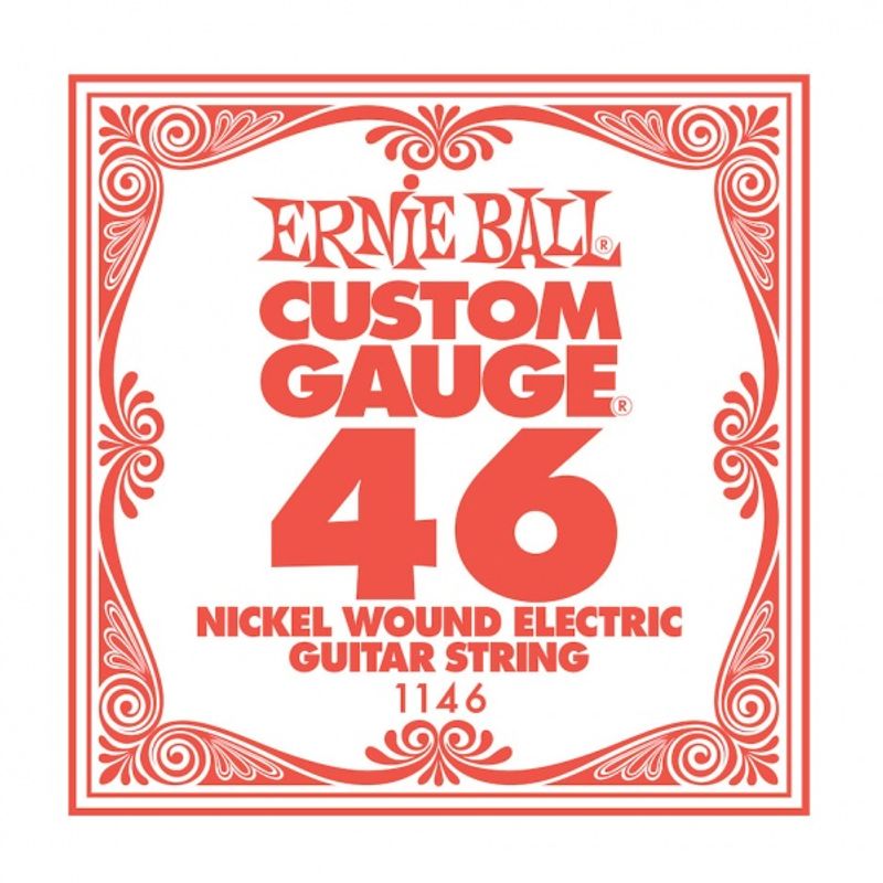 Ernie Ball EB-1146, løs streng, wound, til el-gitar .046w