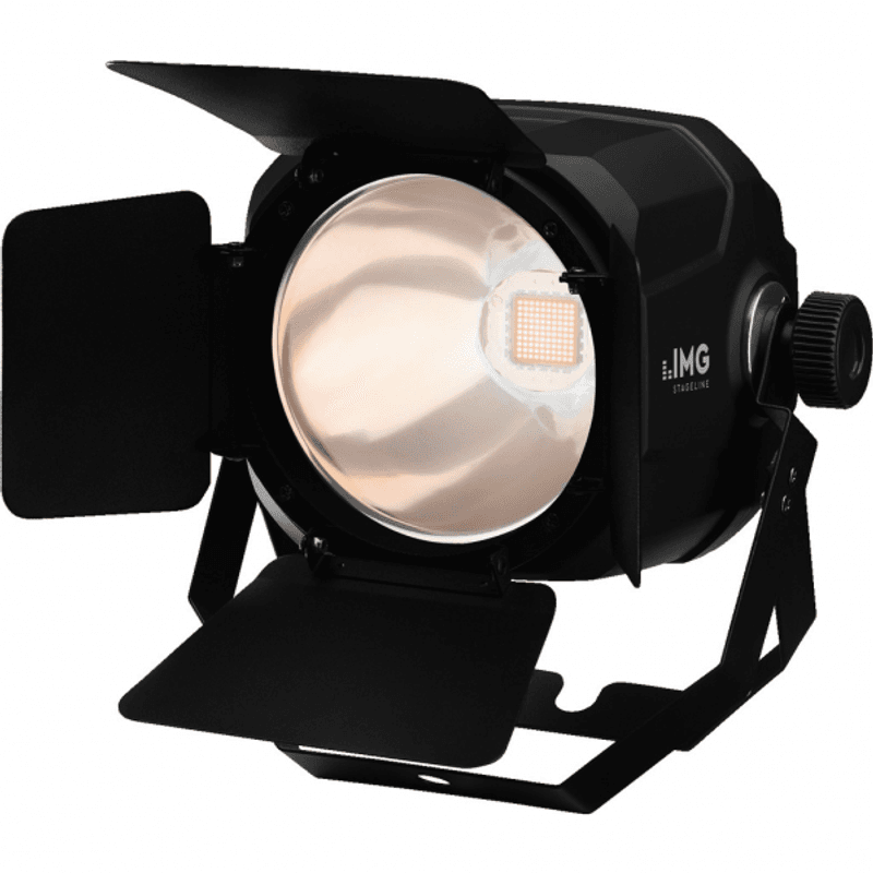 IMG Stageline LED Spot 100W COB varm hvit