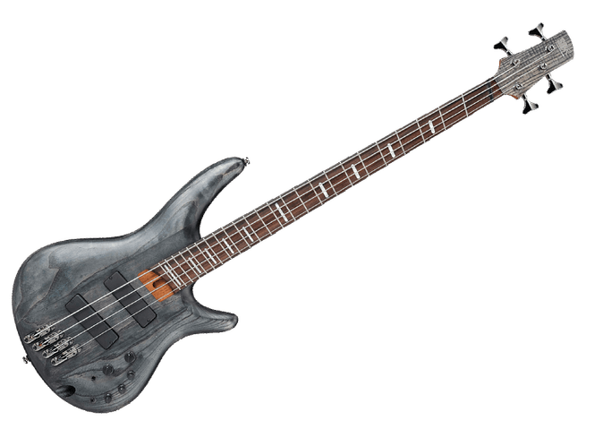 Hovedbilde Ibanez SRFF800-BKS Fanned multi scale 4-strengs bass