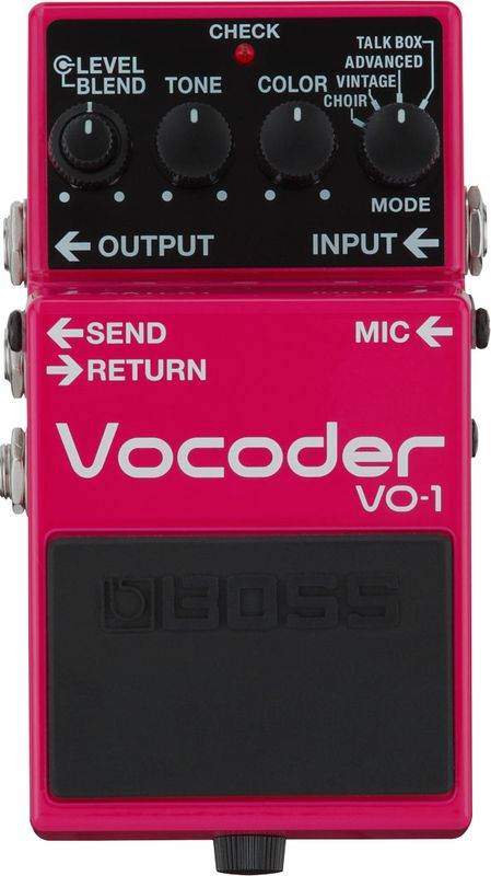 Boss VO-1 Vocoder
