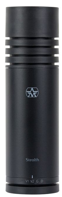 Hovedbilde Aston Stealth, Aktiv og passiv mikrofon med 48V autodetect-funksjon