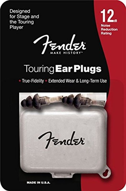Fender Touring Ear Plugs -12dB