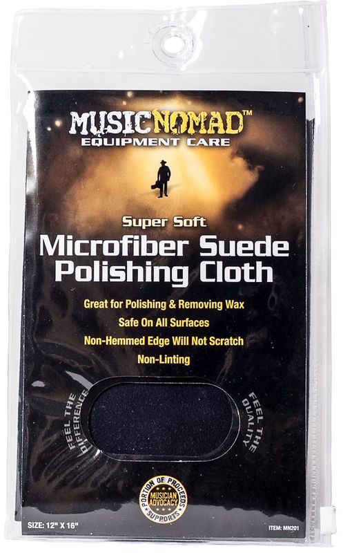 Music Nomad Suede Polishing Cloth