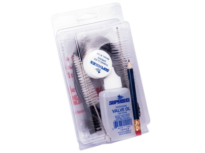 Hovedbilde Superslick Trumpet Care Kit, Lakk, Vedlikeholdssett for Trompet