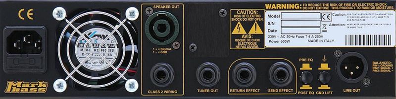 MarkBass CMD 102 P, Basscombo, 2x10