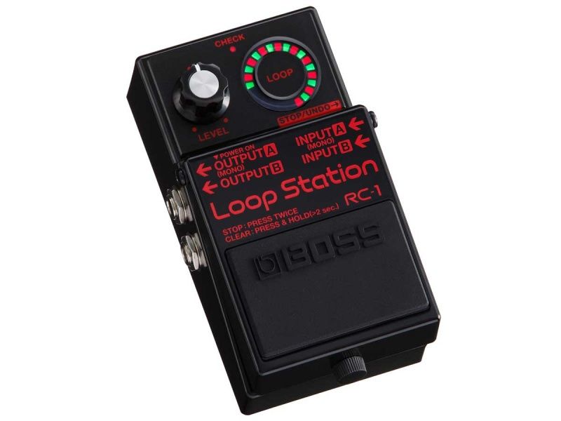 Boss RC-1 Loop Station 1M Commemorative Edition
