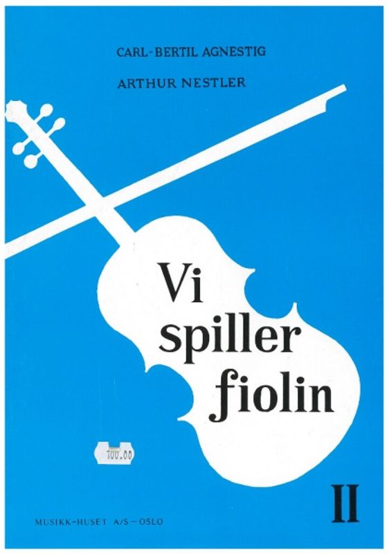 Vi spiller fiolin 2