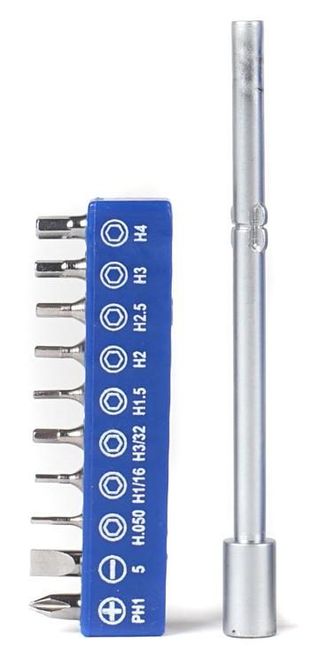 Hovedbilde Music Nomad 1/4 Inch Universal Adapter with 10pcs Bit Set