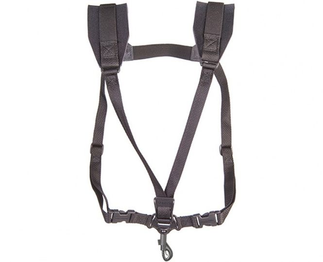 Hovedbilde Neotech Soft Harness, Black Regular, Swivel