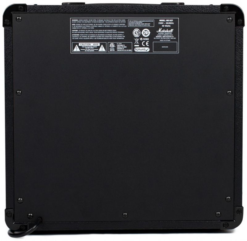 Marshall MG15GFX 15W 1x8 Gitarcombo med reverb
