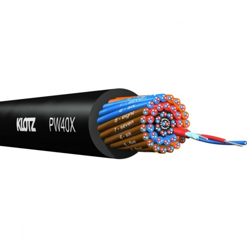 Klotz Polywire multikabel 4p