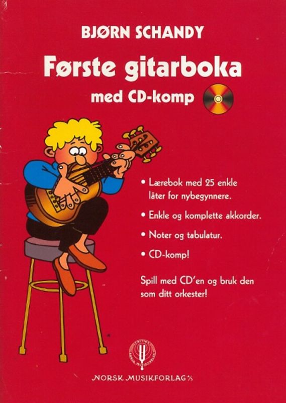 Min første kokebok