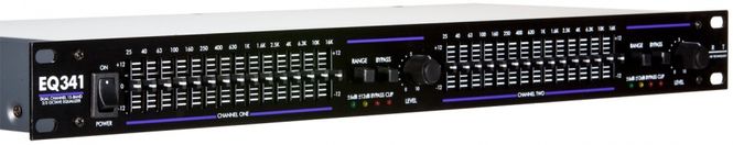 Hovedbilde ART EQ341 Equalizer 2x 15 bånd