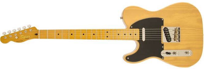 Hovedbilde Squier Classic Vibe Tele 50s - Butterscotch Blonde LEFTIE