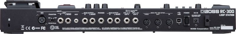 Boss RC-300 Loop Station