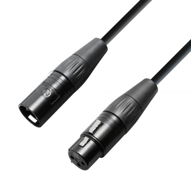 Hovedbilde Adam Hall Mmf0100 Kabel,  Xlr/xlr Mikrofonkabel 1M