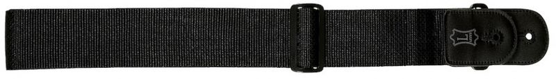 Levy's M8POLY-BLK Gitarreim, Sort