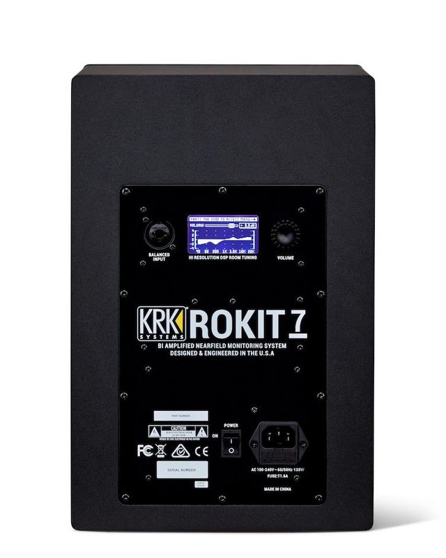 KRK RP7G4 Aktiv Studiomonitor med grafisk DSP