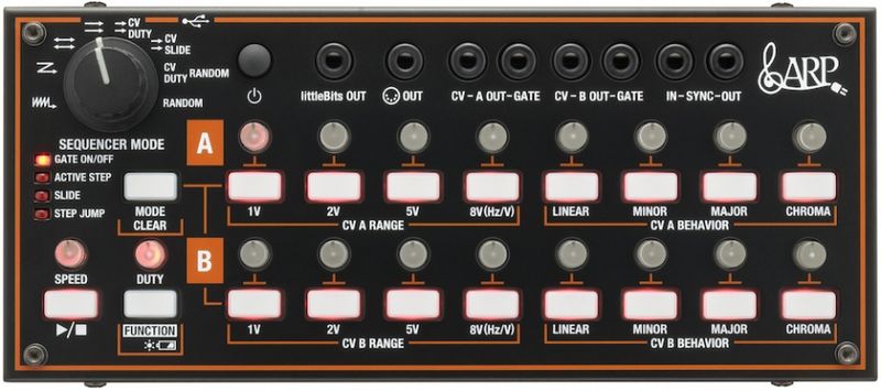 Korg ARP Oddyset FSQ1 REV1 Limited Edition