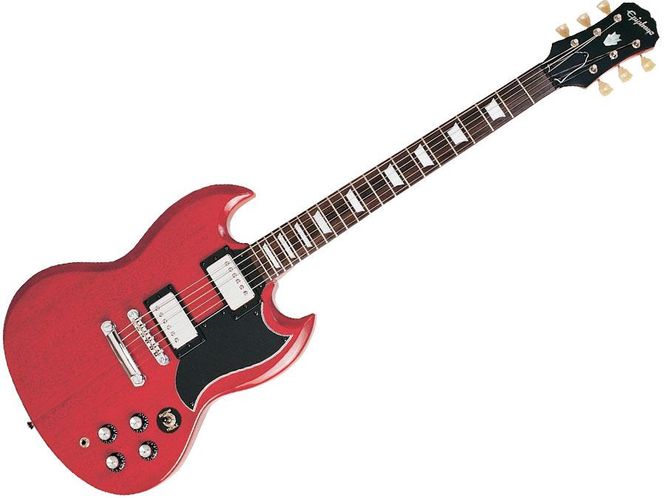 Hovedbilde Epiphone G-400 Red