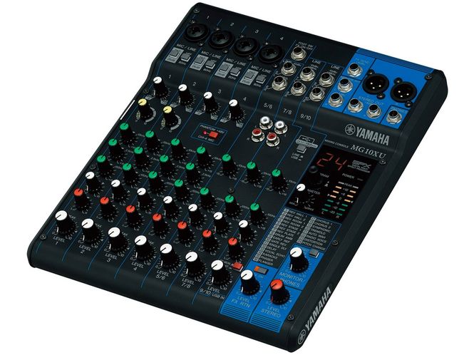 Hovedbilde Yamaha MG10XU, USB mikser m/ effekter, 10 kanaler
