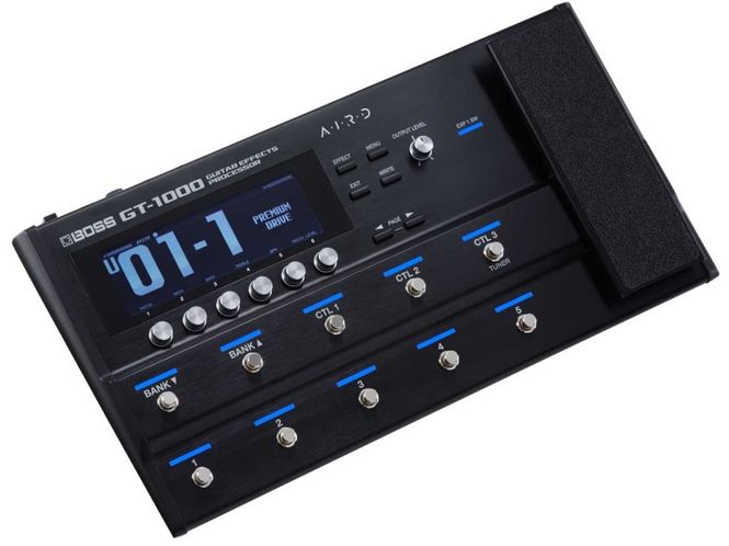 Hovedbilde Boss GT-1000 Gitar Effekt Prosessor