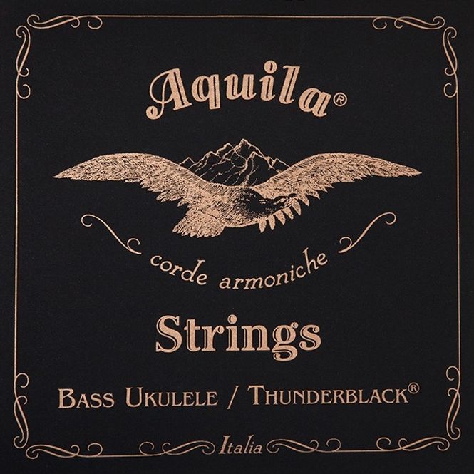 Hovedbilde Aquila 140U Thundergut strenger for bassukulele
