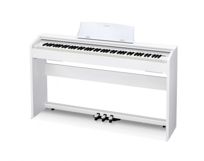 Hovedbilde Casio PX-770WE - Digitalpiano, White